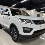 Oshan Oushang CX70 2017 из Китая