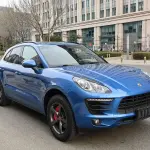 Porsche Macan 2015 из Китая