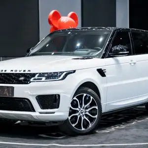 Land Rover Sport 2021 из Китая
