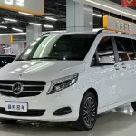 Mercedes-Benz V-Class 2018 из Китая