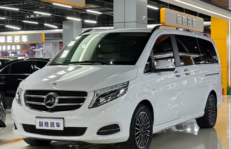 Mercedes-Benz V-Class 2018 из Китая