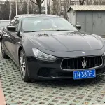 Maserati Ghibli 2015 из Китая