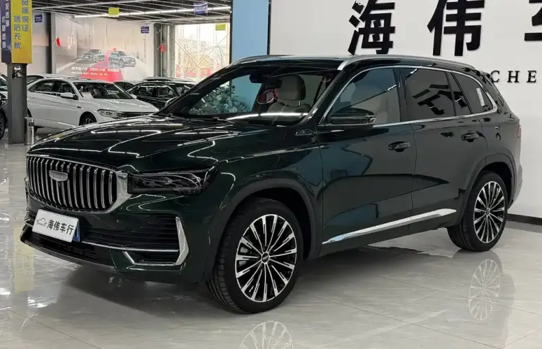 Geely Xingyue L 2024 из Китая