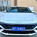 Hyundai Elantra 2023 из Китая