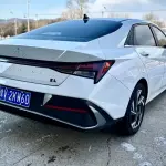 Hyundai Elantra 2023 из Китая