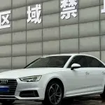 Audi A4L 2018 из Китая