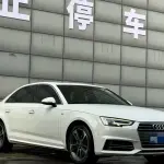 Audi A4L 2018 из Китая