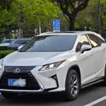 Lexus RX 2018 из Китая