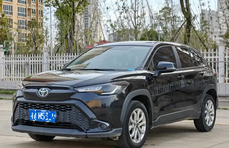 Toyota Frontlander 2023 из Китая