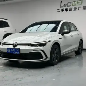 Volkswagen Golf 2023 из Китая