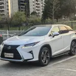Lexus RX 2018 из Китая