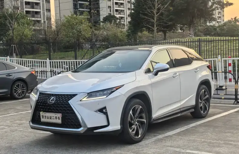 Lexus RX 2018 из Китая