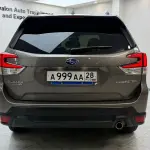 Subaru Forester 2022 из Китая