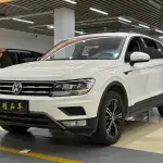Volkswagen Tiguan L 2019 из Китая