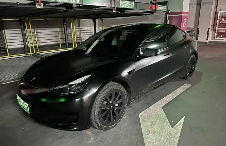 Tesla Model 3 2021 из Китая