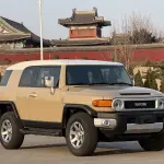 Toyota FJ Cruiser 2020 из Китая