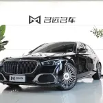 Mercedes-Benz S-Class 2021 из Китая