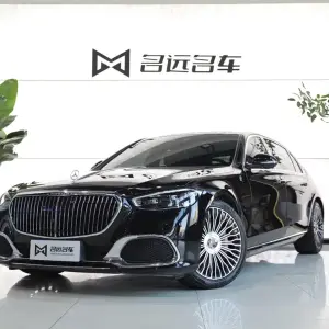 Mercedes-Benz S-Class 2021 из Китая