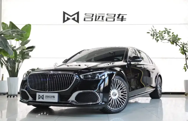 Mercedes-Benz S-Class 2021 из Китая