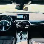 BMW 5 Series 2021 из Китая
