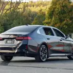 BMW 5 Series 2024 из Китая