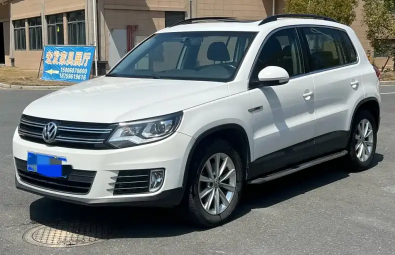 Volkswagen Tiguan 2017 из Китая