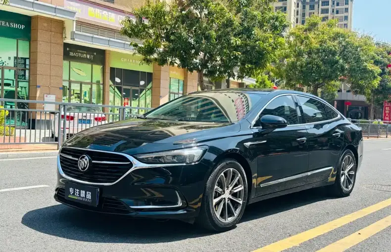 Buick LaCrosse 2021 из Китая