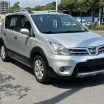 Nissan Livina 2012 из Китая