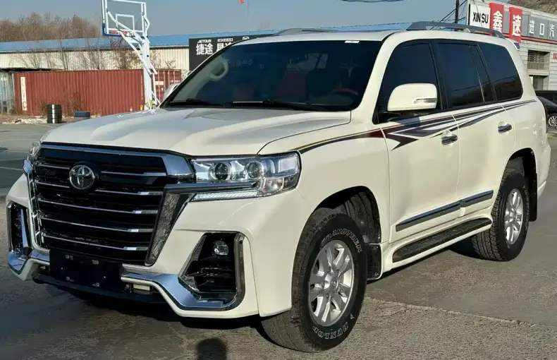 Toyota Land Cruiser 2014 из Китая