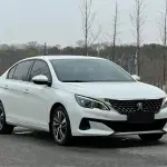 Peugeot 408 2019 из Китая