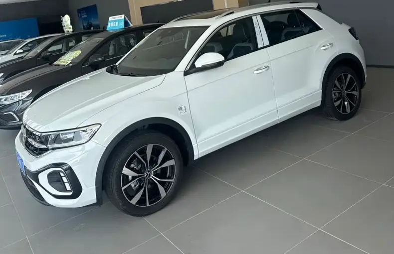 Volkswagen T-Roc 2026 из Китая