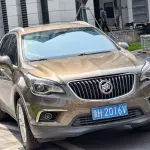 Buick Envision Plus 2017 из Китая