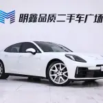 Porsche Panamera 2024 из Китая
