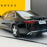 Mercedes-Benz S-Class 2023 из Китая