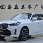 BMW X3 2025 из Китая