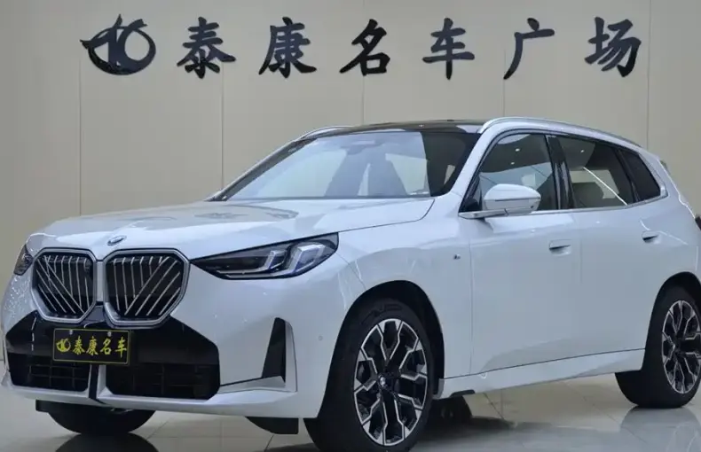 BMW X3 2025 из Китая