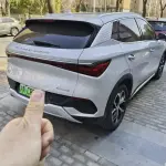 BYD Yuan Plus 2023 из Китая