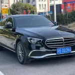Mercedes-Benz E-Class 2023 из Китая