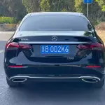 Mercedes-Benz E-Class 2023 из Китая