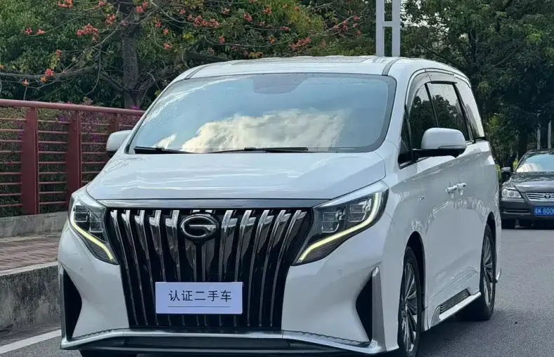 GAC Motor Trumpchi M8 2021 из Китая