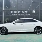 Audi A4L 2021 из Китая