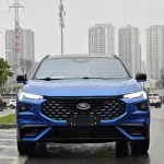 Ford Evos 2021 из Китая