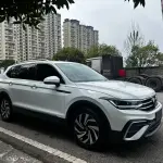 Volkswagen Tiguan L 2023 из Китая