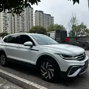Volkswagen Tiguan L 2023 из Китая