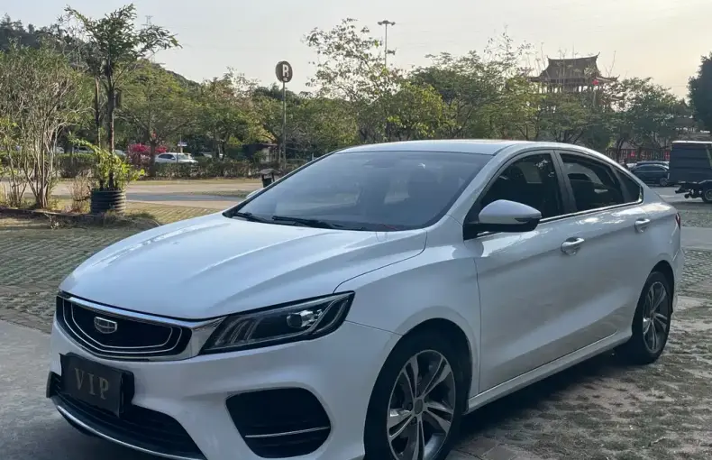 Geely Binrui 2020 из Китая