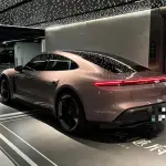 Porsche Taycan 2023 из Китая
