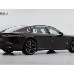 Porsche Panamera 2022 из Китая