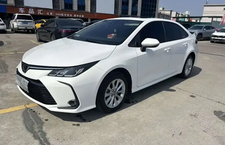 Toyota Corolla 2021 из Китая