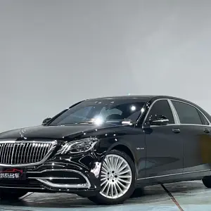 Mercedes-Benz S-Class 2020 из Китая
