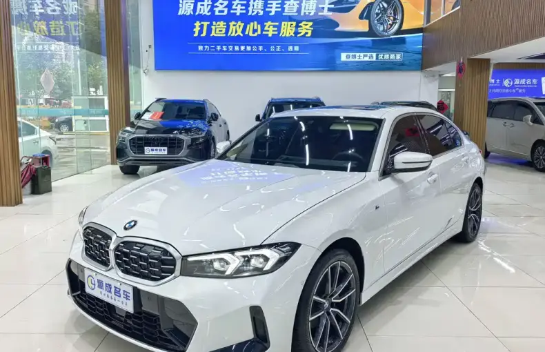BMW 3 Series 2025 из Китая